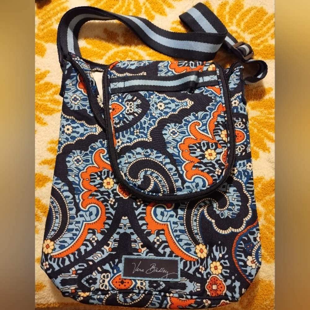 Vera Bradley cooler Bag In "Marrakesh" Pattern